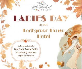 Little Art School Charity Ladies Lunch - Lochgreen House Hotel